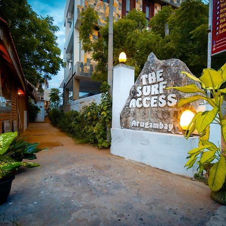 The Surf Access Guest House Arugam Bay Bagian luar foto