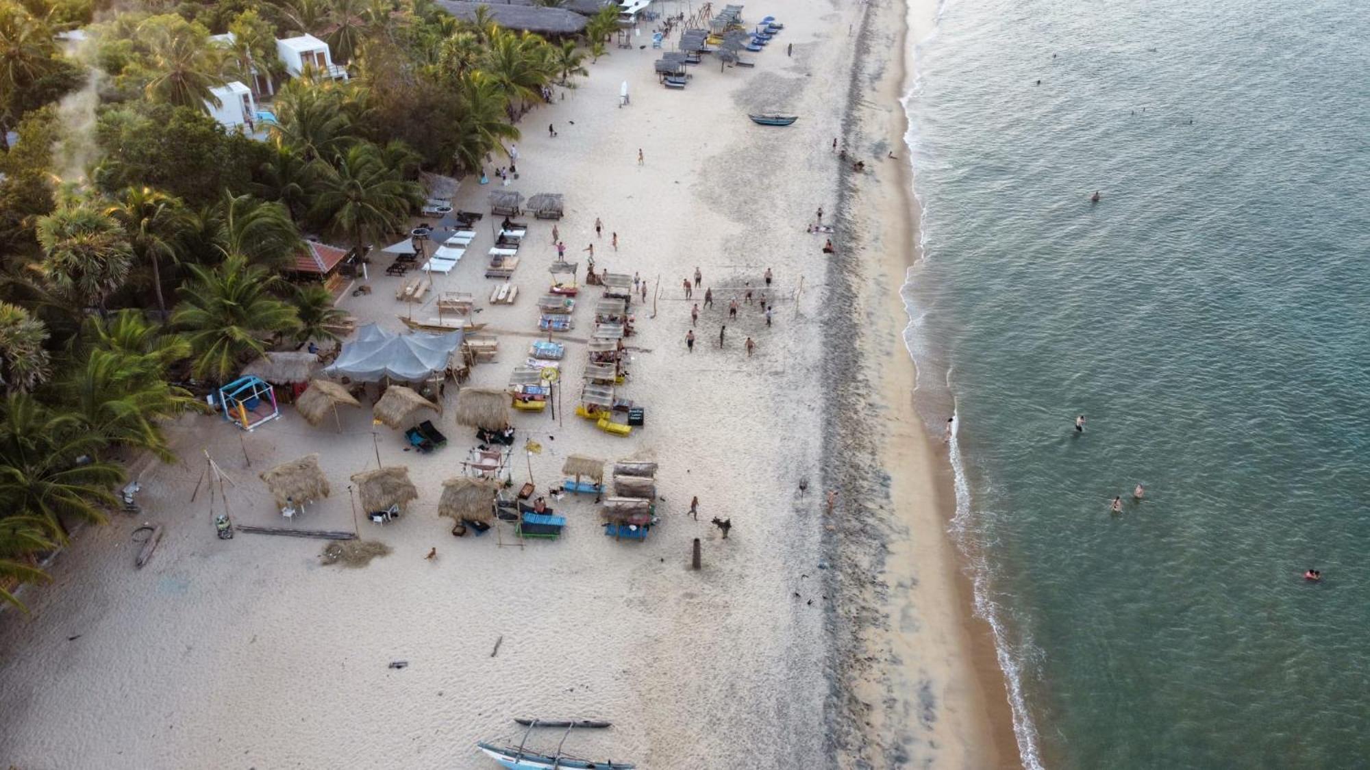 The Surf Access Guest House Arugam Bay Bagian luar foto